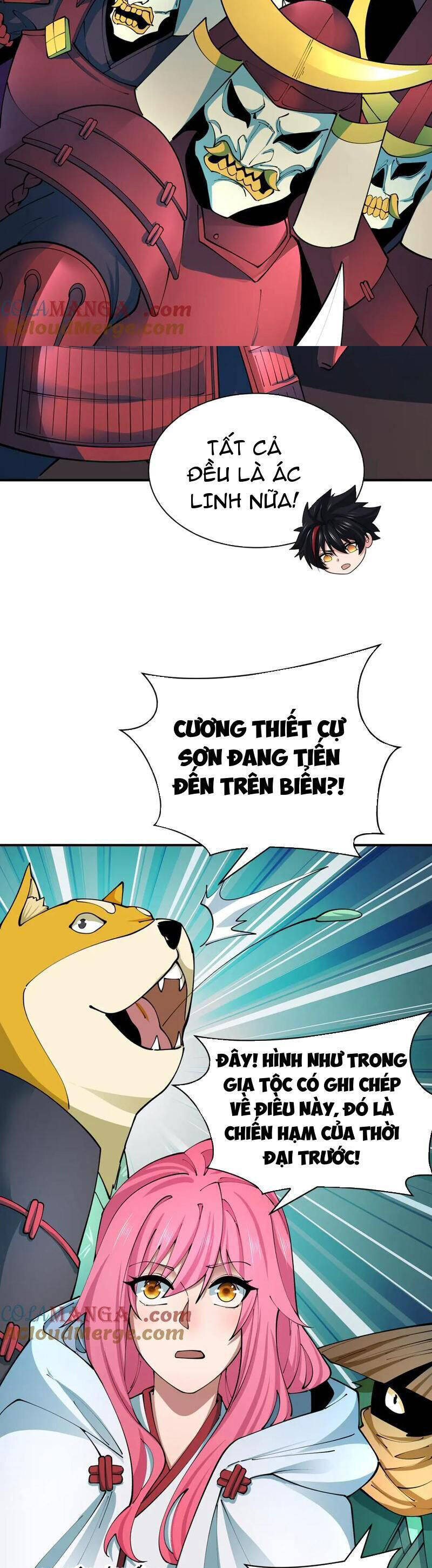 Kỷ Nguyên Kỳ Lạ - Chapter 395 - Page 36