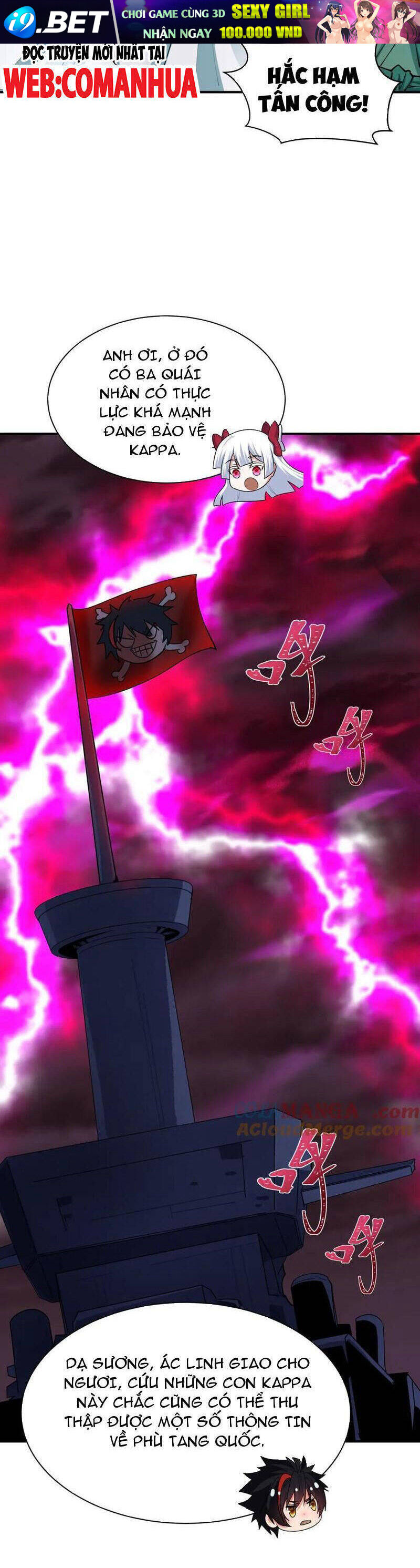 Kỷ Nguyên Kỳ Lạ - Chapter 395 - Page 37