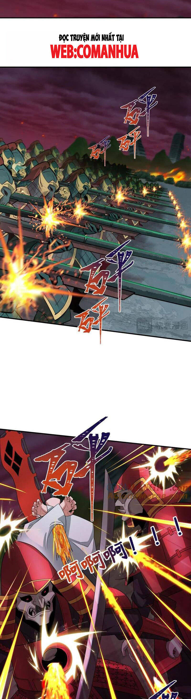 Kỷ Nguyên Kỳ Lạ - Chapter 396 - Page 10