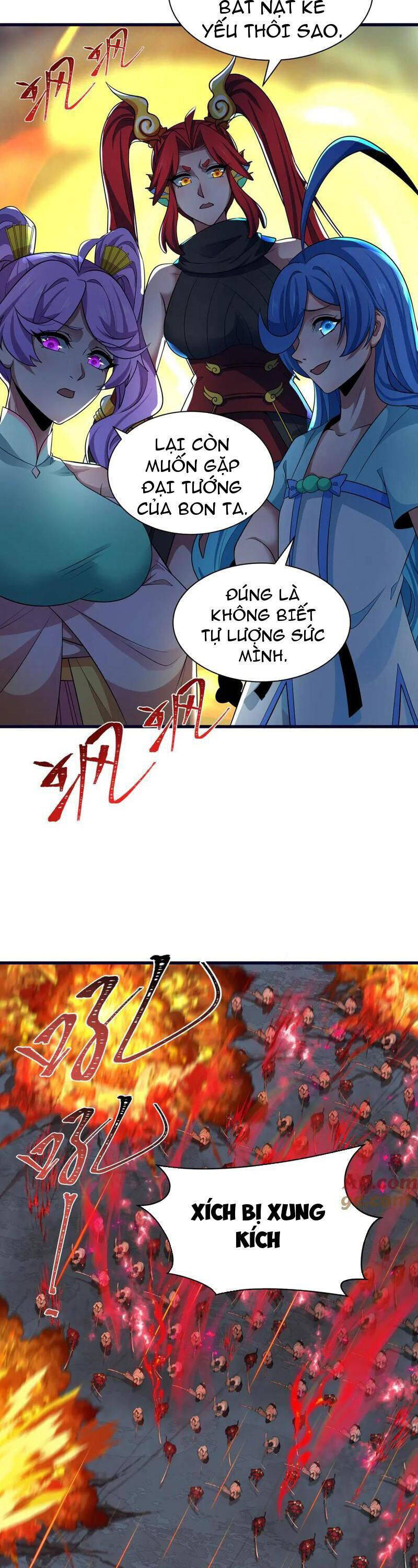 Kỷ Nguyên Kỳ Lạ - Chapter 396 - Page 14