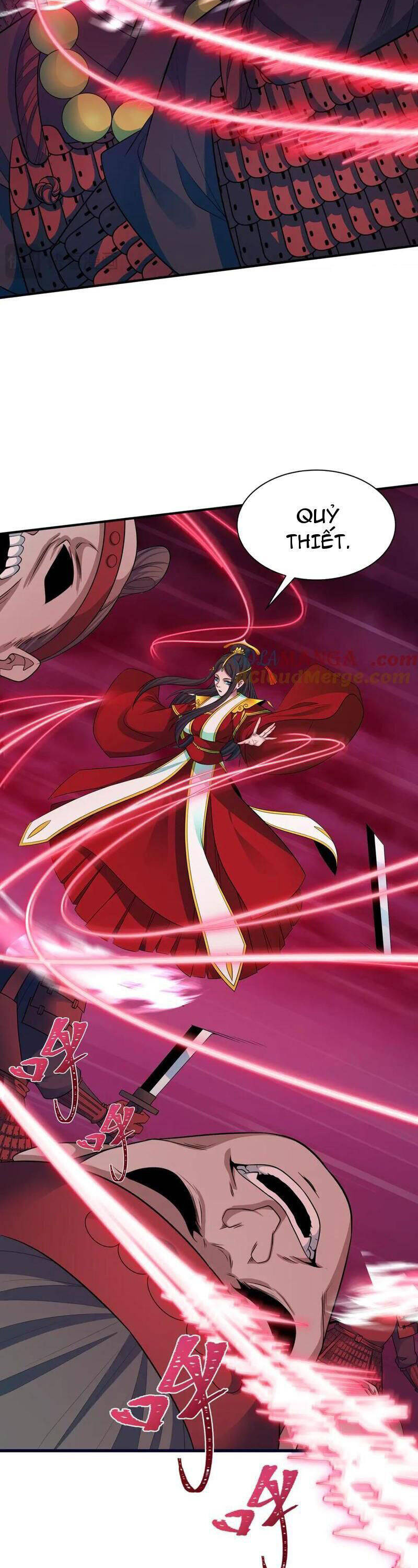 Kỷ Nguyên Kỳ Lạ - Chapter 396 - Page 16