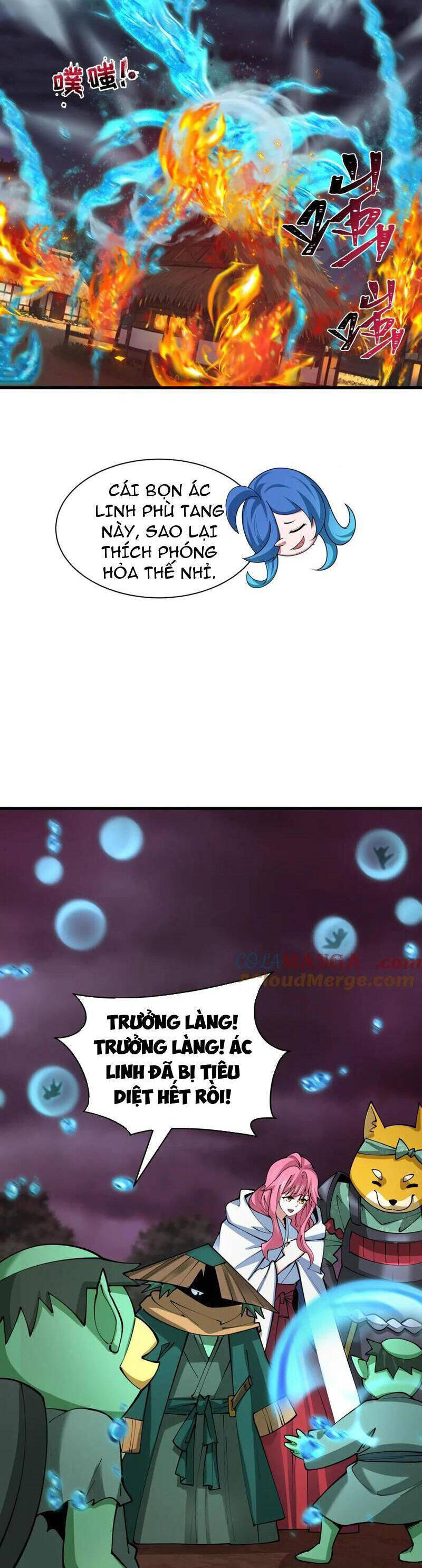 Kỷ Nguyên Kỳ Lạ - Chapter 396 - Page 27