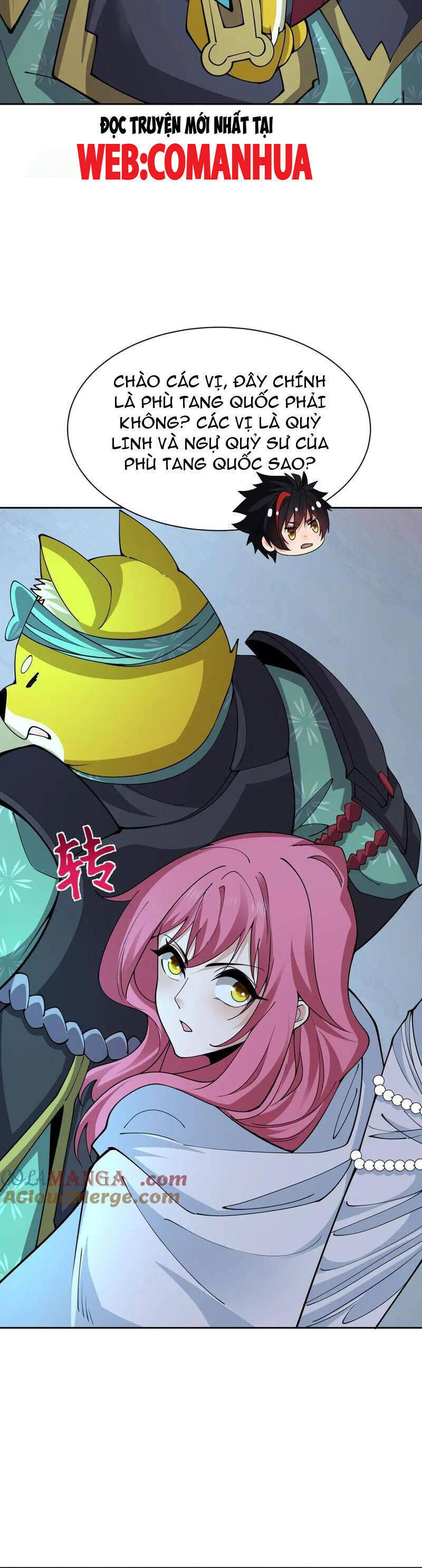 Kỷ Nguyên Kỳ Lạ - Chapter 396 - Page 31