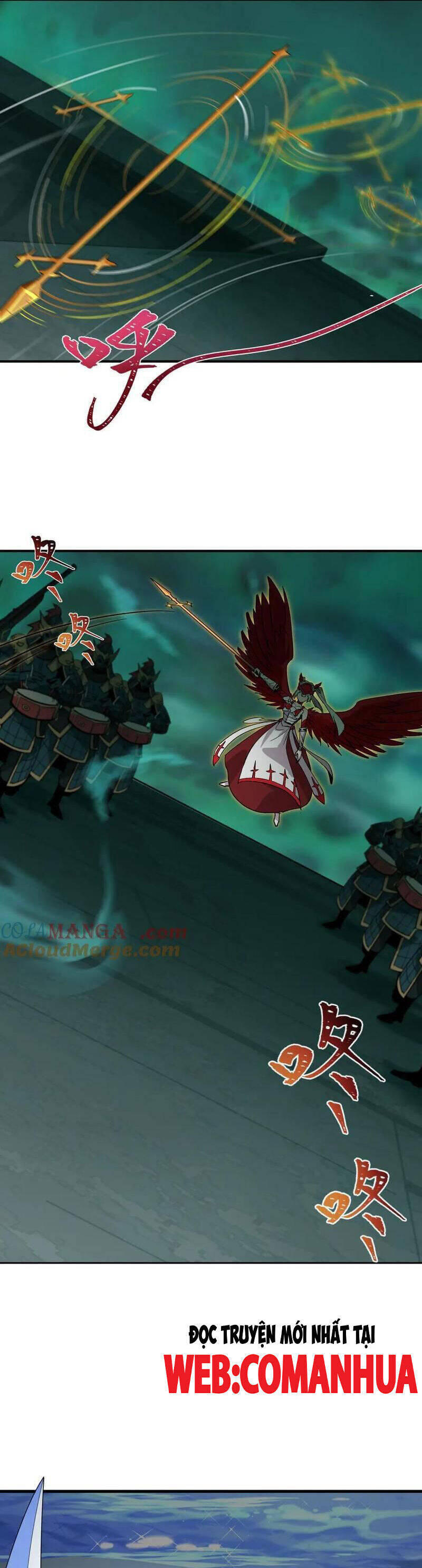 Kỷ Nguyên Kỳ Lạ - Chapter 396 - Page 32