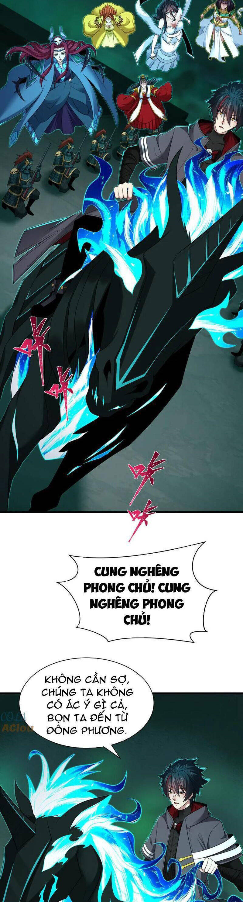 Kỷ Nguyên Kỳ Lạ - Chapter 396 - Page 35