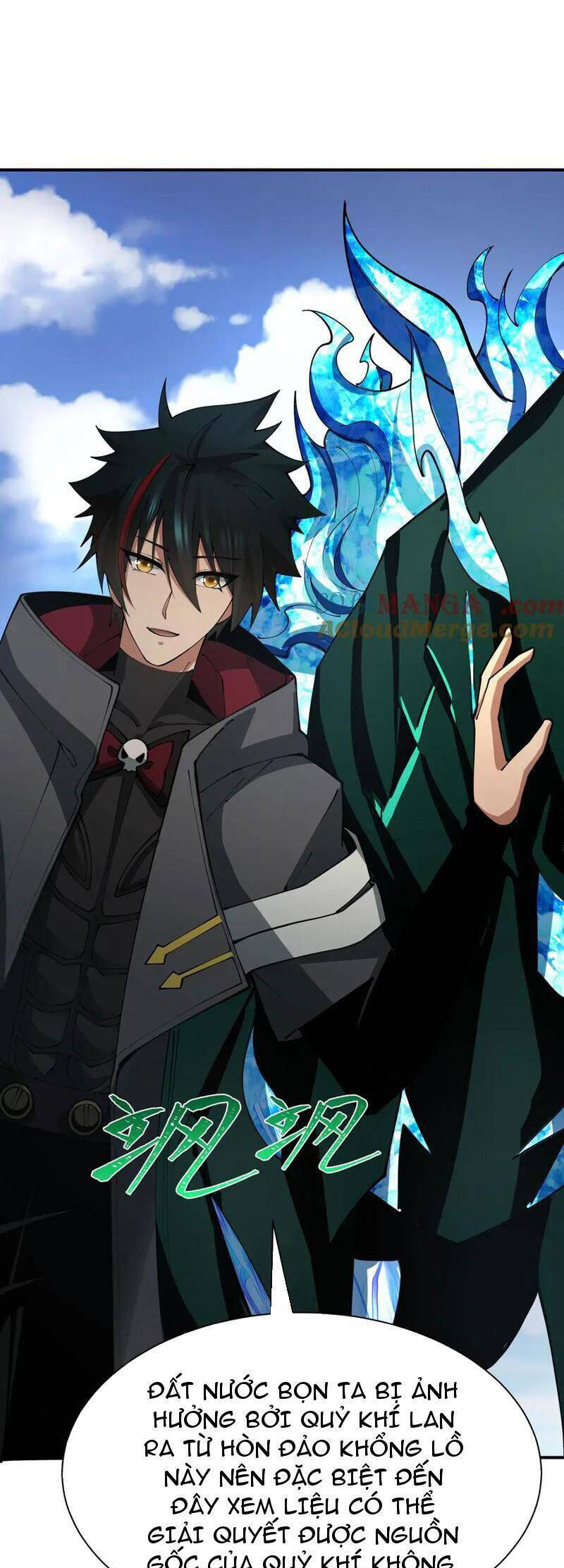 Kỷ Nguyên Kỳ Lạ - Chapter 396 - Page 37