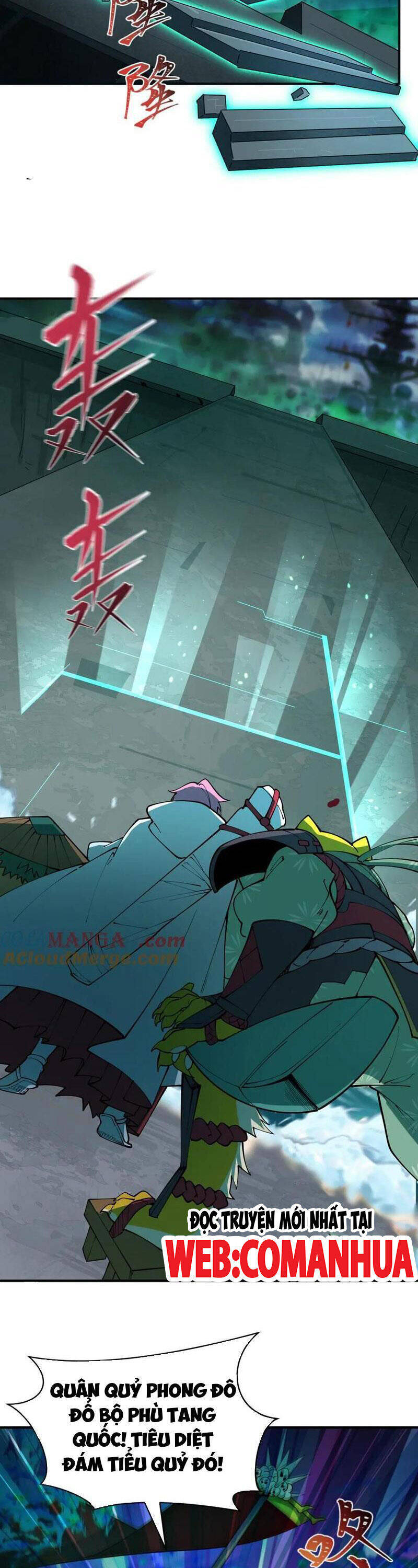 Kỷ Nguyên Kỳ Lạ - Chapter 396 - Page 6