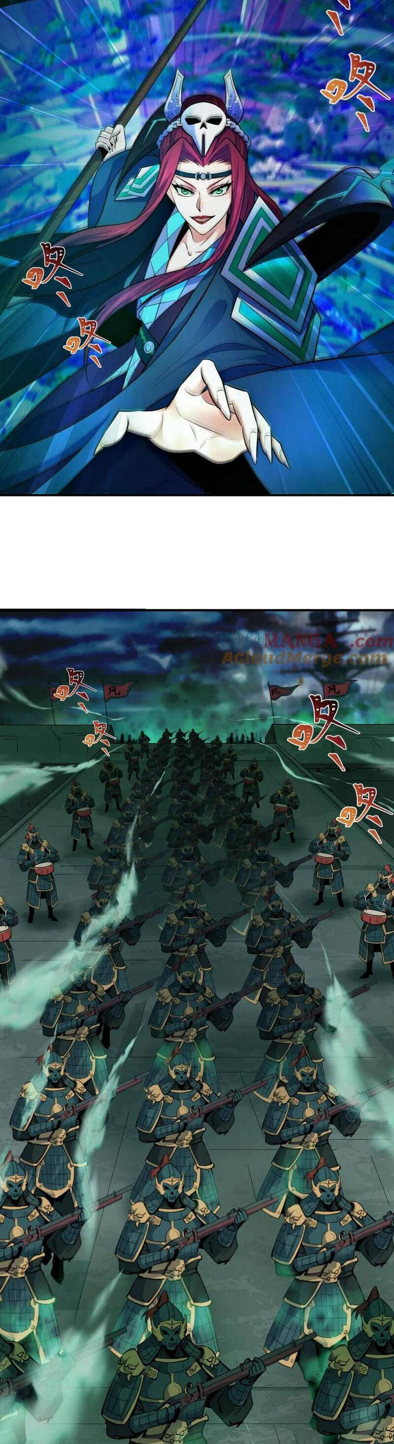 Kỷ Nguyên Kỳ Lạ - Chapter 396 - Page 7