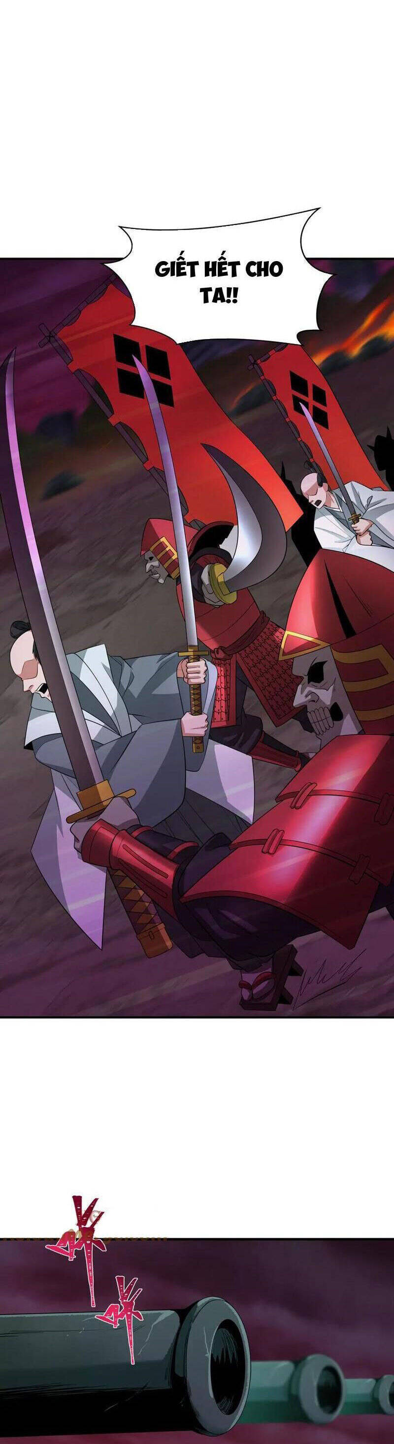 Kỷ Nguyên Kỳ Lạ - Chapter 396 - Page 9