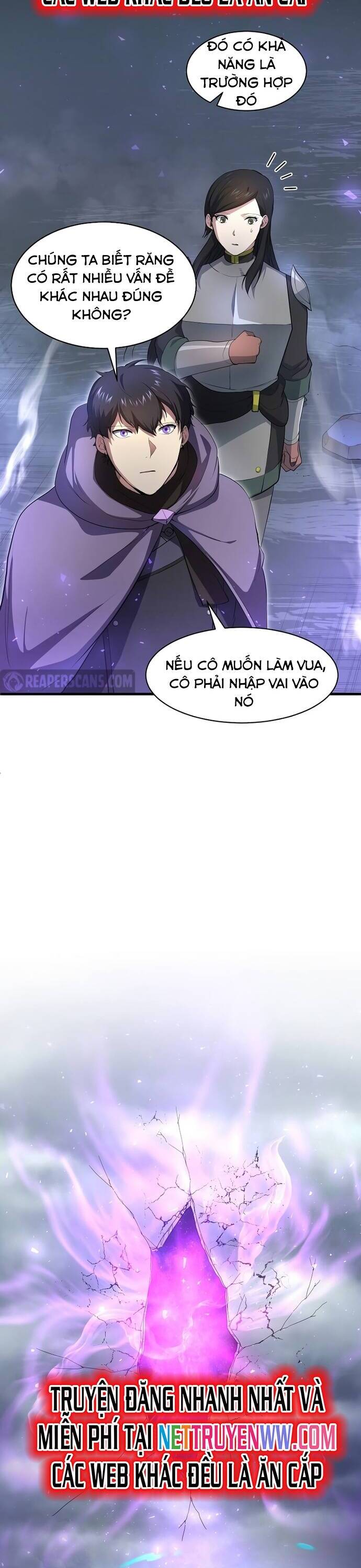 Tôi Thăng Cấp Bằng Kĩ Năng - Chapter 83 - Page 23