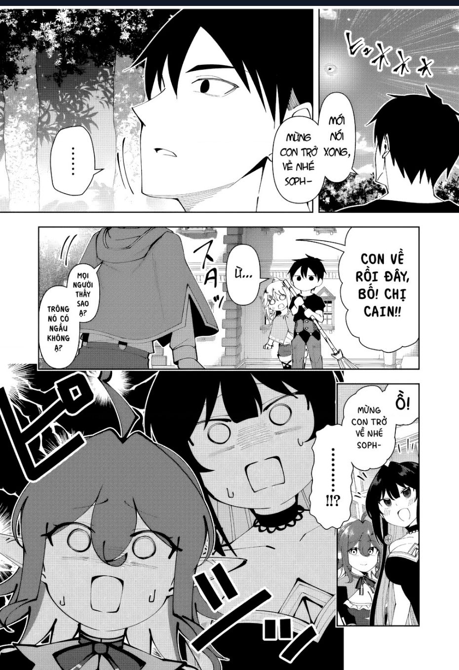 Yuusha to Yobareta Nochi ni: Soshite Musou Otoko wa Kazoku wo Tsukuru - Chapter 58 - Page 16