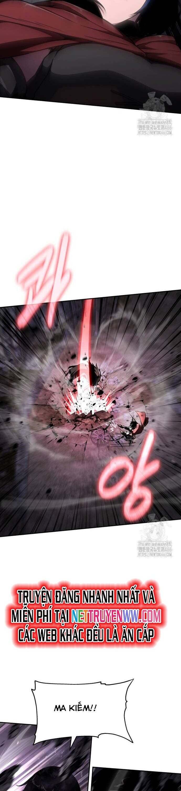 Vua Hiệp Sĩ Đã Trở Lại Với Một Vị Thần - Chapter 90 - Page 17