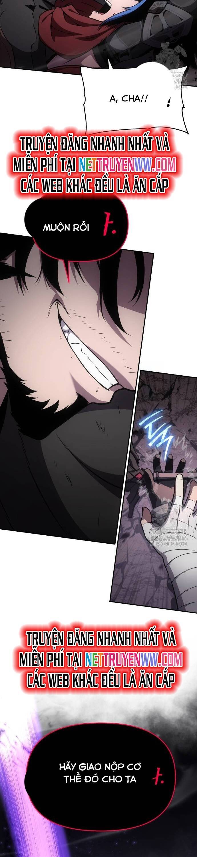 Vua Hiệp Sĩ Đã Trở Lại Với Một Vị Thần - Chapter 90 - Page 24