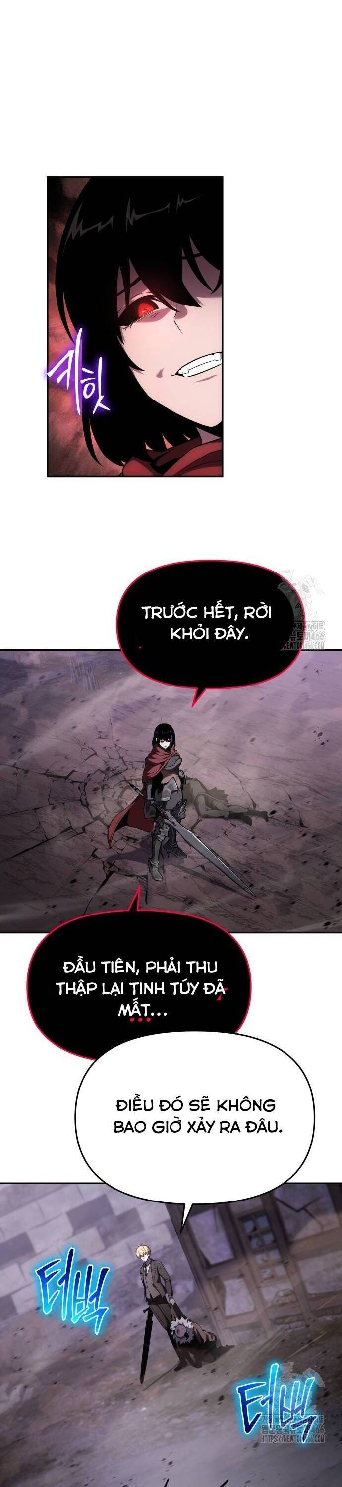 Vua Hiệp Sĩ Đã Trở Lại Với Một Vị Thần - Chapter 90 - Page 29