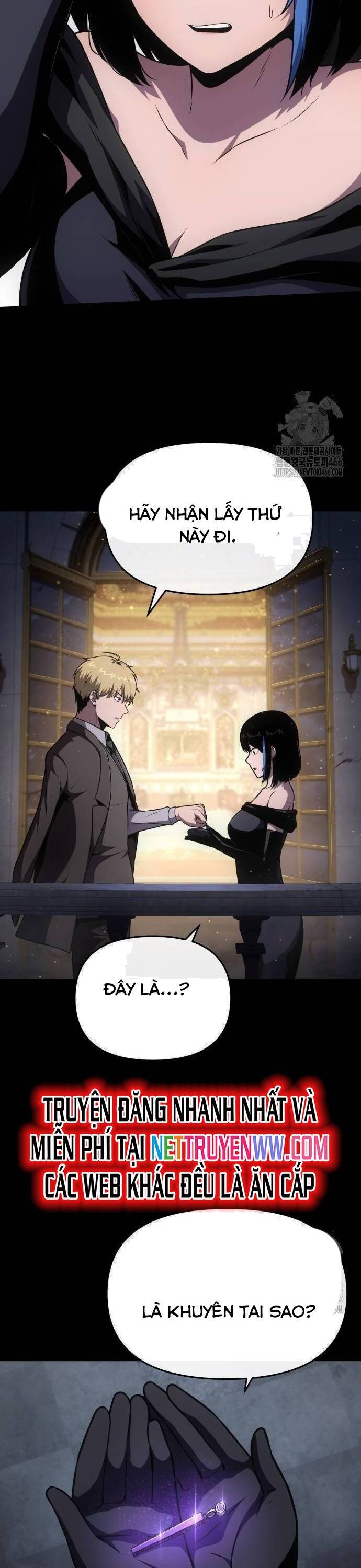 Vua Hiệp Sĩ Đã Trở Lại Với Một Vị Thần - Chapter 90 - Page 3