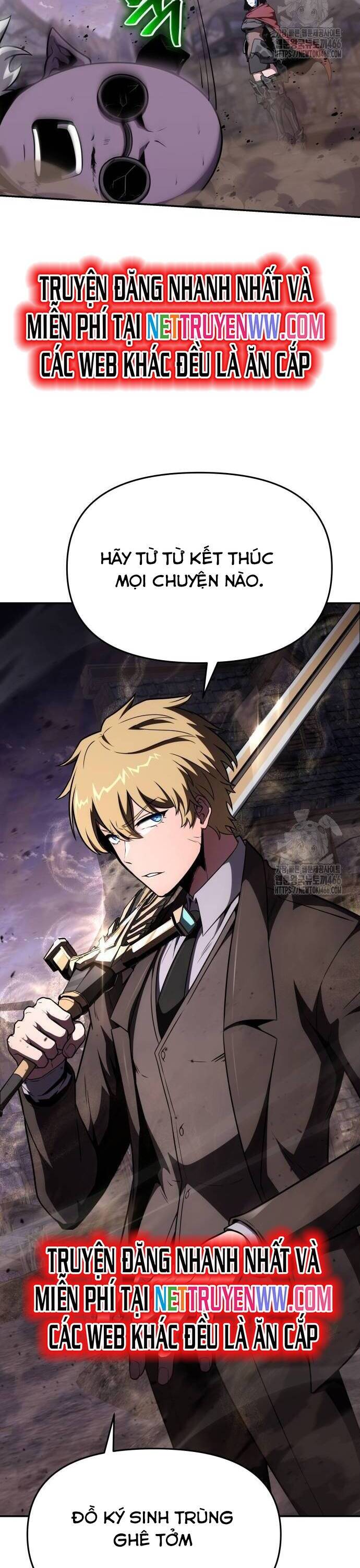 Vua Hiệp Sĩ Đã Trở Lại Với Một Vị Thần - Chapter 90 - Page 31