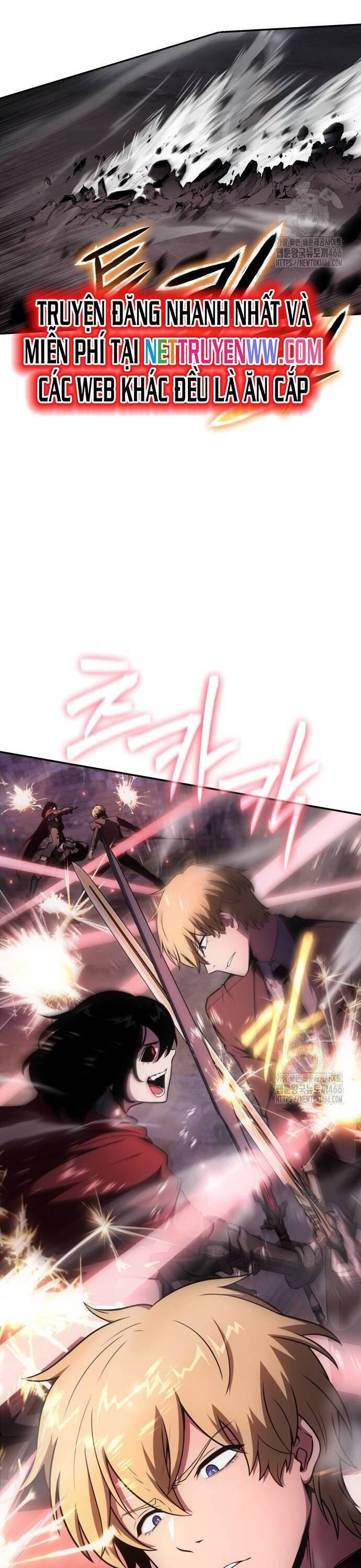 Vua Hiệp Sĩ Đã Trở Lại Với Một Vị Thần - Chapter 90 - Page 33