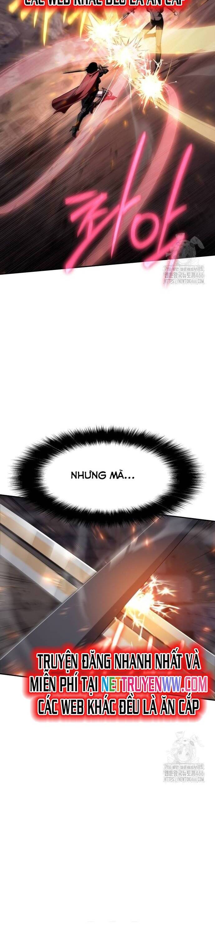 Vua Hiệp Sĩ Đã Trở Lại Với Một Vị Thần - Chapter 90 - Page 35