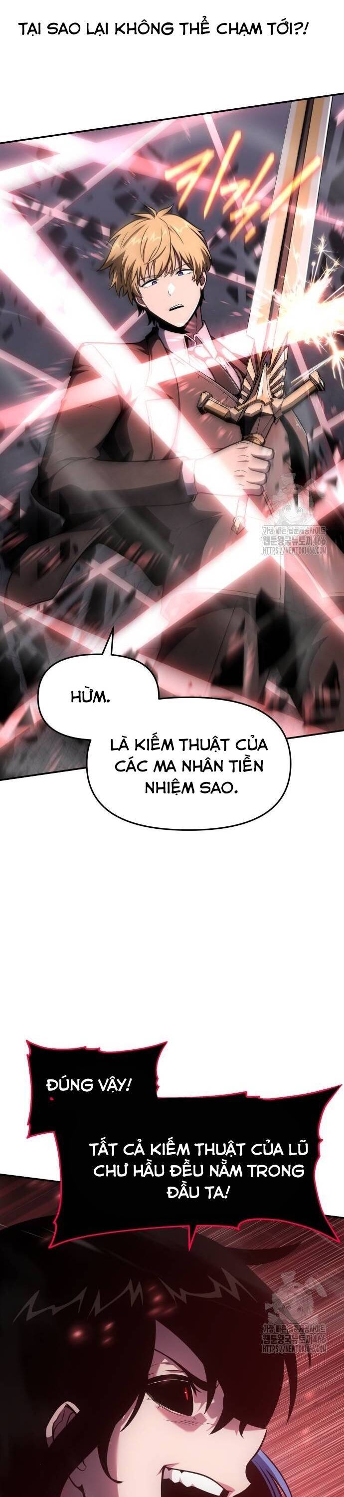 Vua Hiệp Sĩ Đã Trở Lại Với Một Vị Thần - Chapter 90 - Page 36