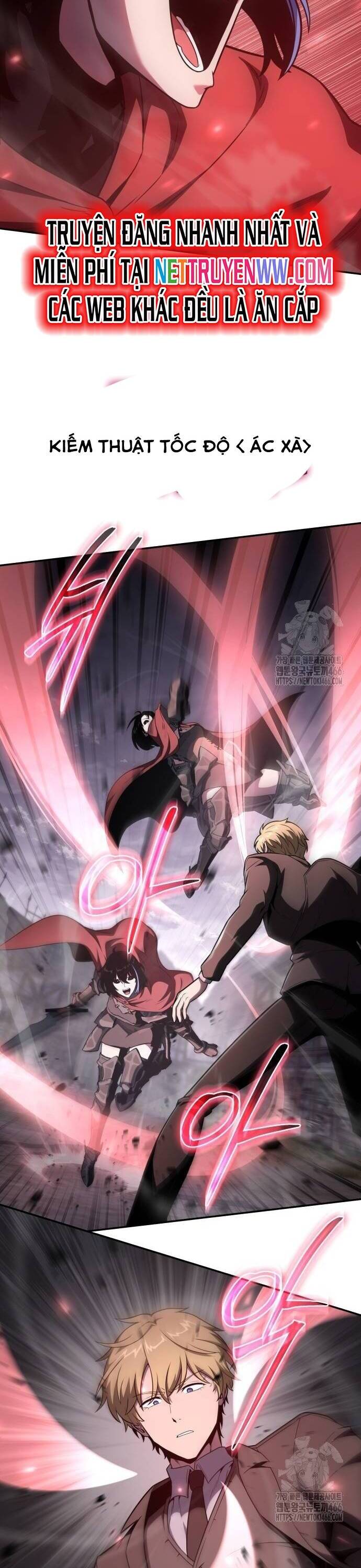 Vua Hiệp Sĩ Đã Trở Lại Với Một Vị Thần - Chapter 90 - Page 37