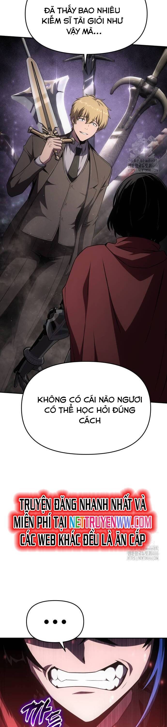 Vua Hiệp Sĩ Đã Trở Lại Với Một Vị Thần - Chapter 90 - Page 42