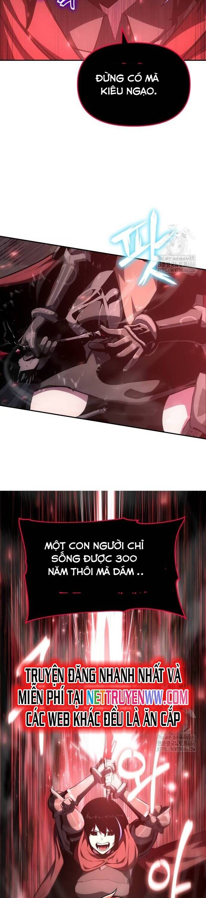 Vua Hiệp Sĩ Đã Trở Lại Với Một Vị Thần - Chapter 90 - Page 43