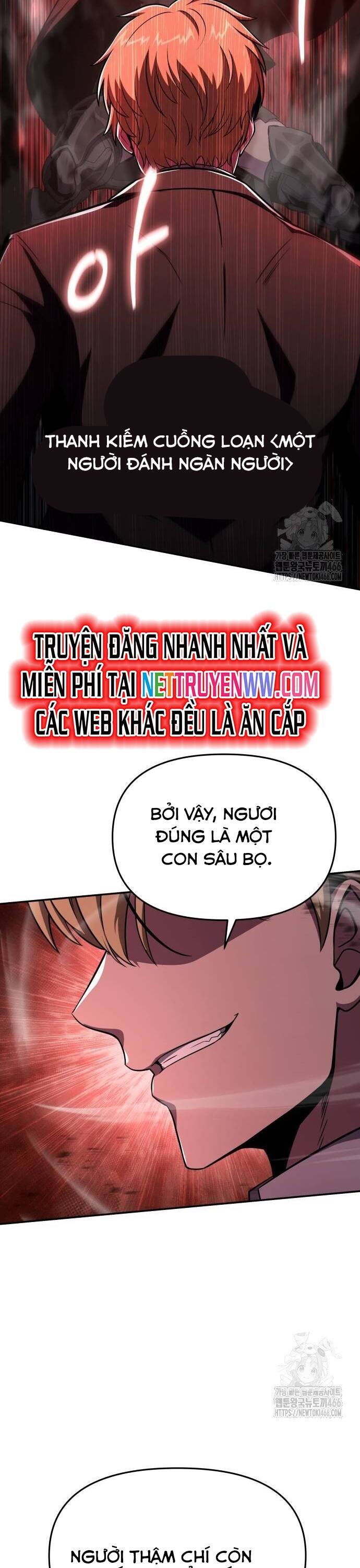 Vua Hiệp Sĩ Đã Trở Lại Với Một Vị Thần - Chapter 90 - Page 44