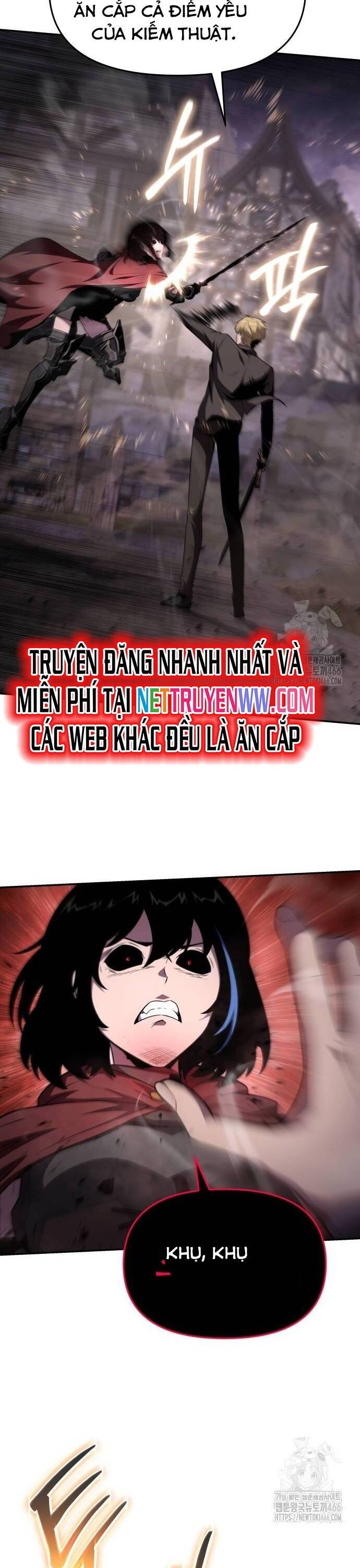 Vua Hiệp Sĩ Đã Trở Lại Với Một Vị Thần - Chapter 90 - Page 45