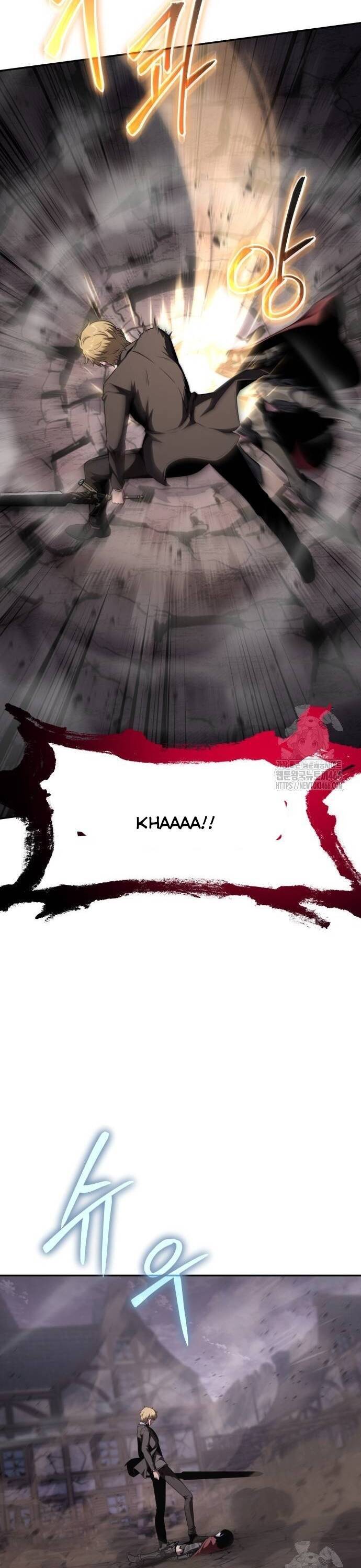 Vua Hiệp Sĩ Đã Trở Lại Với Một Vị Thần - Chapter 90 - Page 46