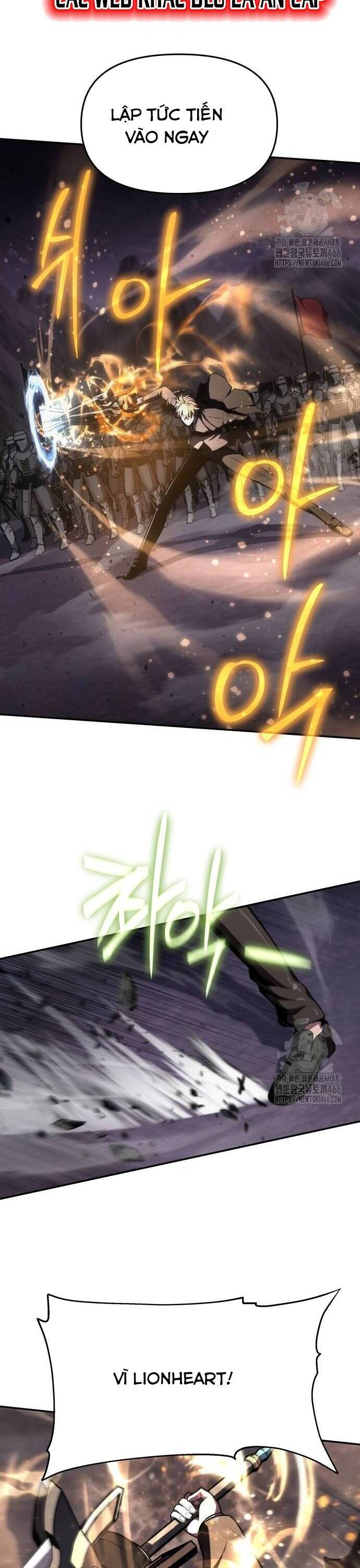 Vua Hiệp Sĩ Đã Trở Lại Với Một Vị Thần - Chapter 90 - Page 9