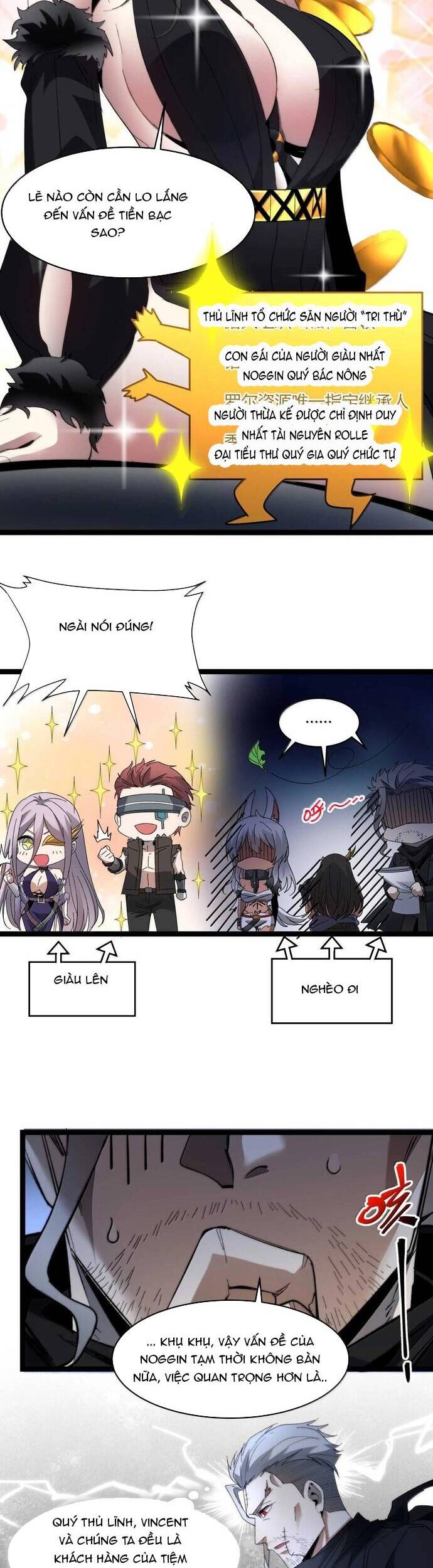 Sức Mạnh Của Ác Thần - Chapter 145 - Page 21