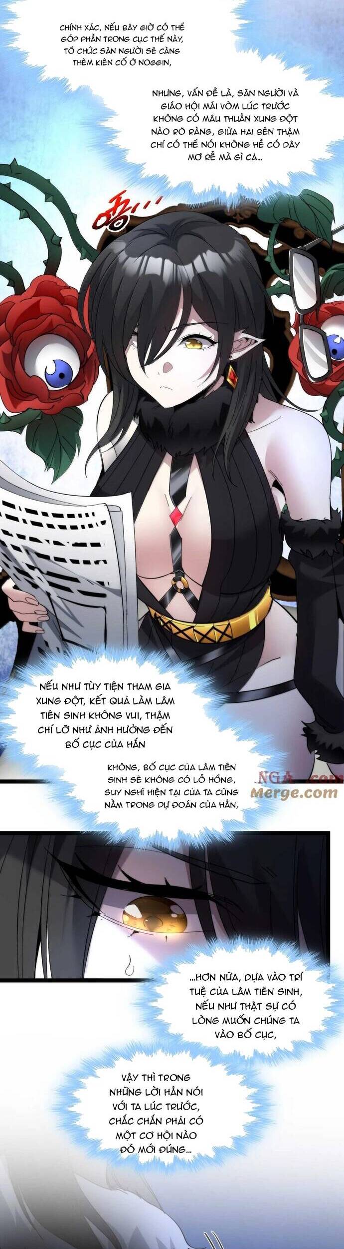 Sức Mạnh Của Ác Thần - Chapter 145 - Page 23