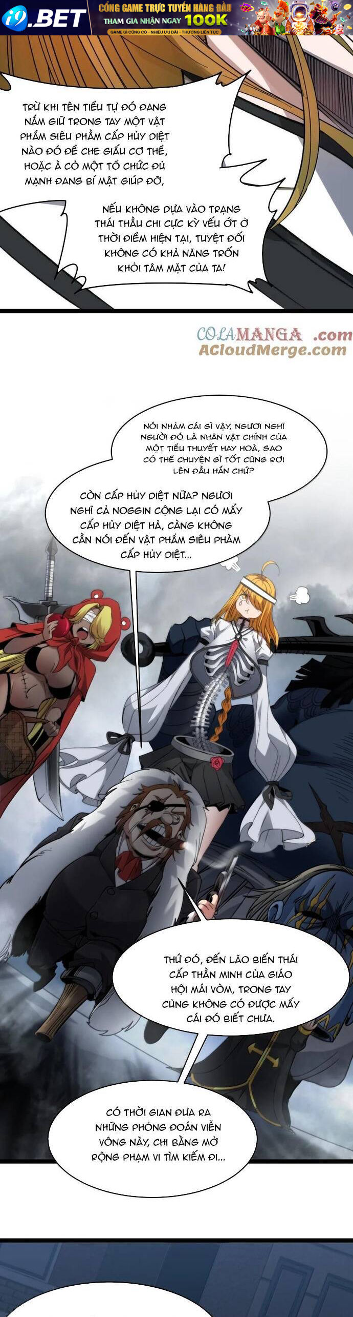 Sức Mạnh Của Ác Thần - Chapter 146 - Page 4