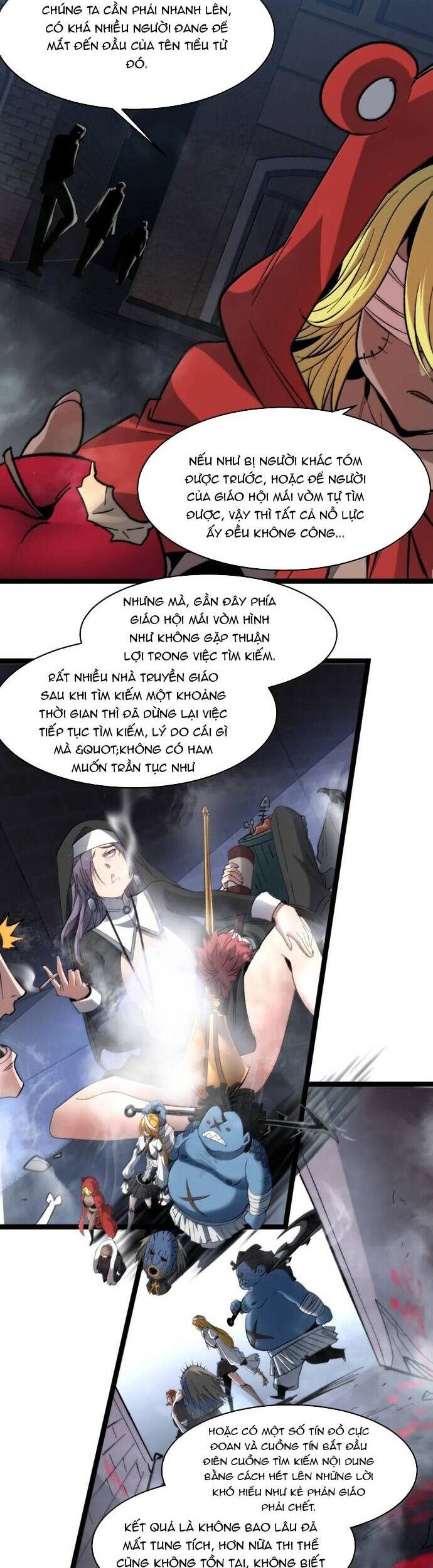 Sức Mạnh Của Ác Thần - Chapter 146 - Page 5