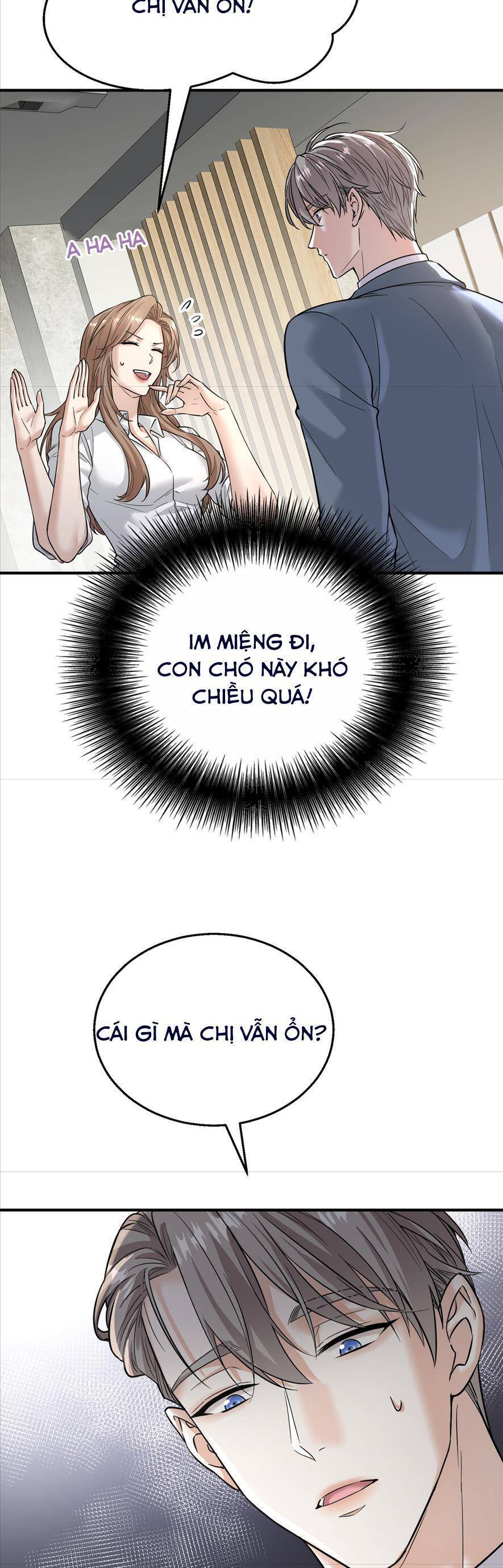 Tên Đàn Ông Này Thật Sự Là Một Tên Cẩu Mà - Chapter 8 - Page 5