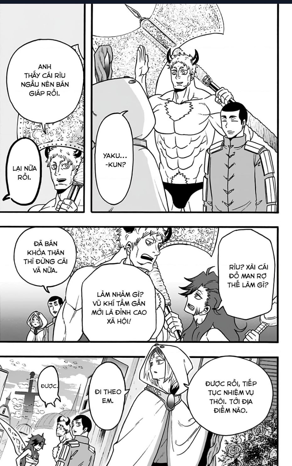 Haikyuu-Bu - Chapter 40 - Page 4