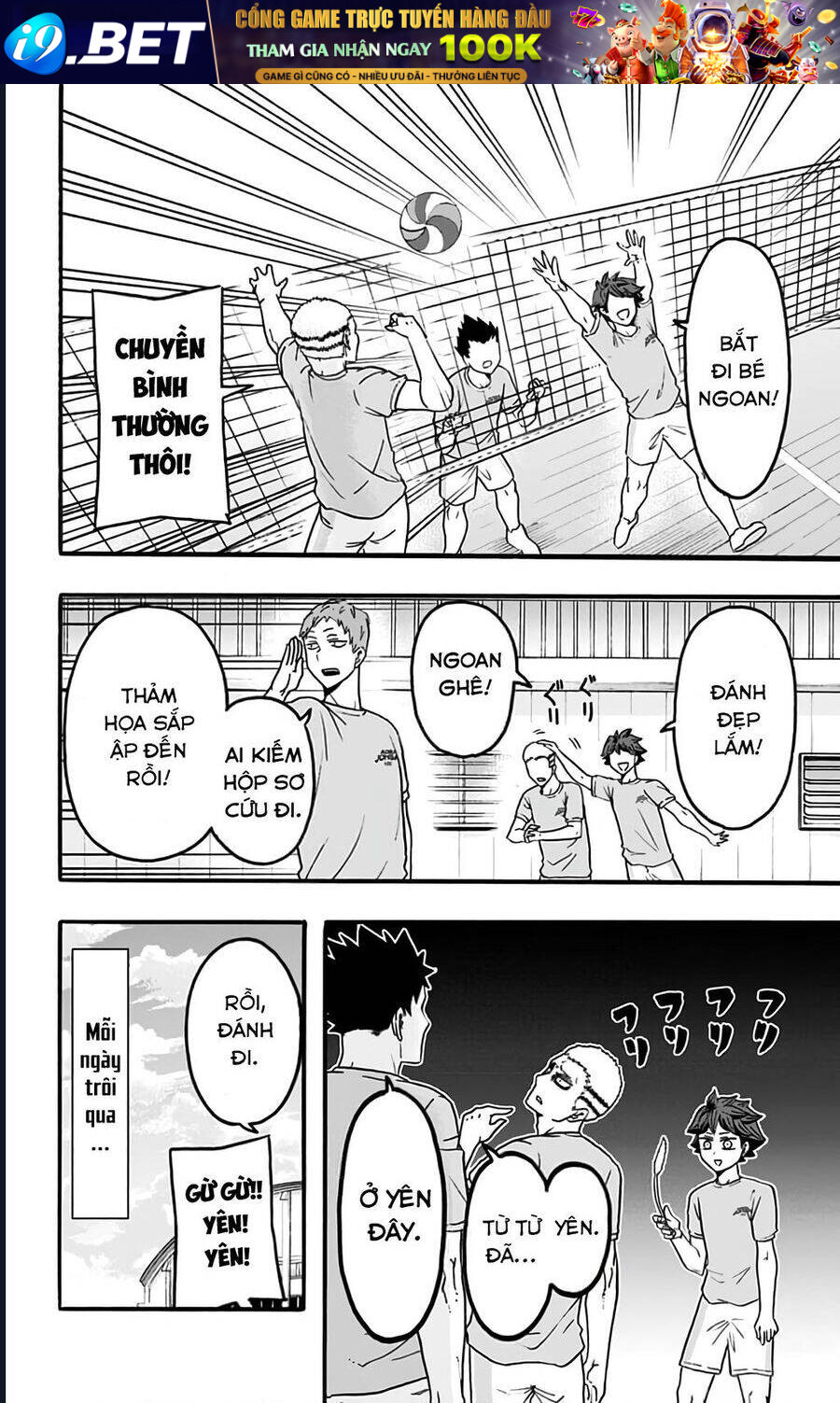 Haikyuu-Bu - Chapter 41 - Page 11