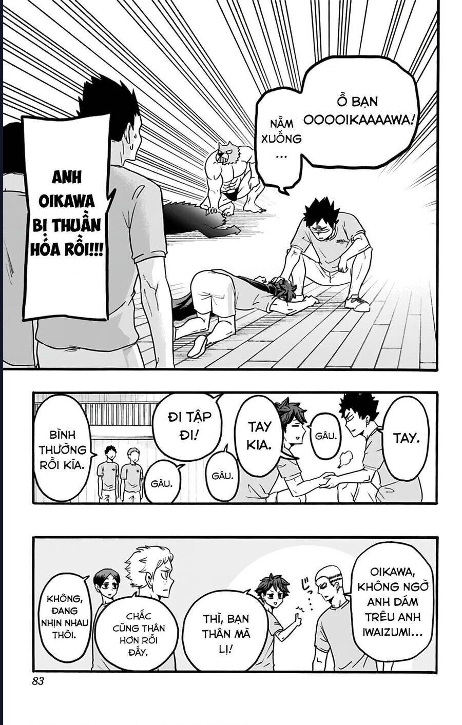 Haikyuu-Bu - Chapter 41 - Page 14
