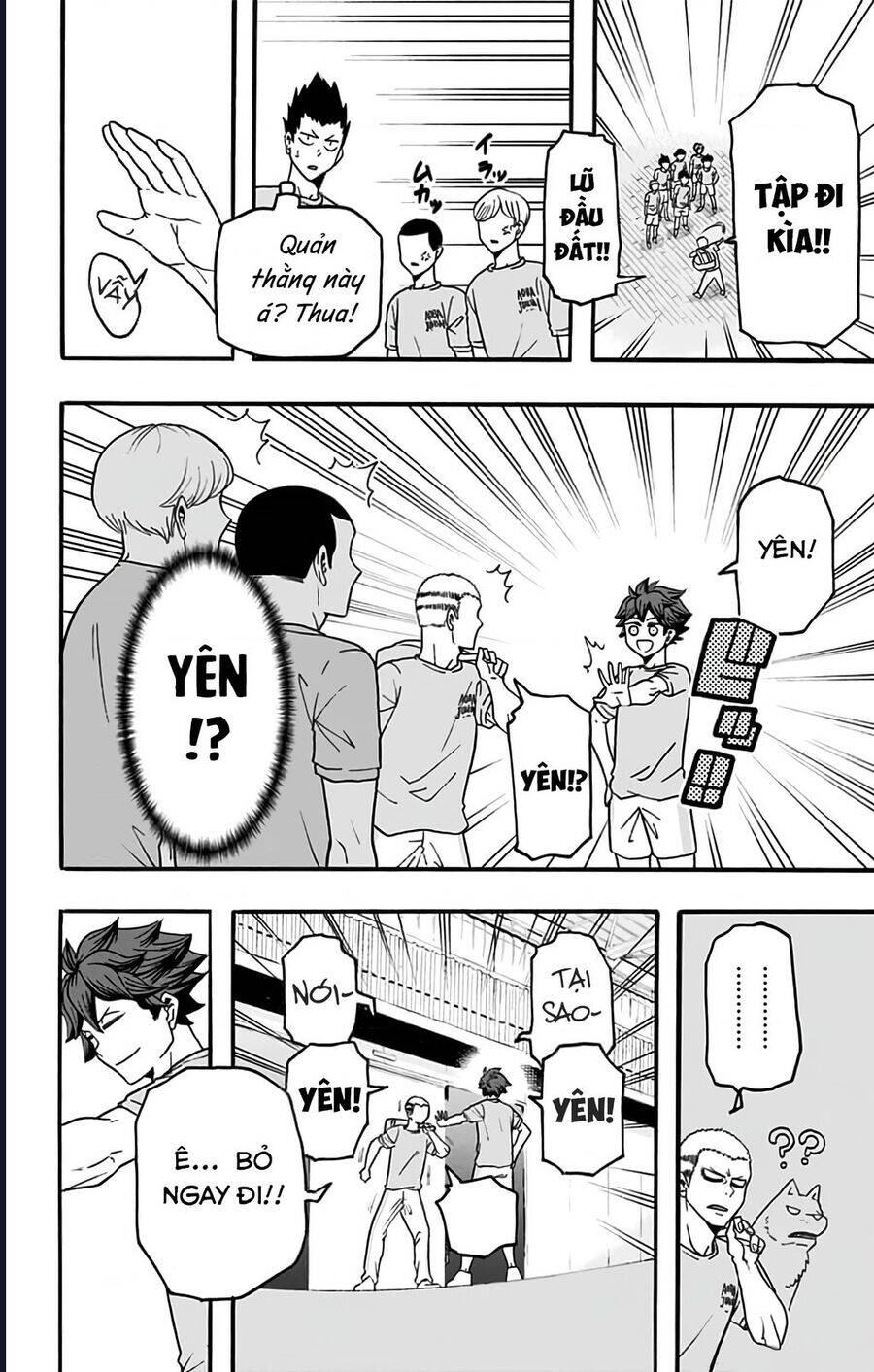 Haikyuu-Bu - Chapter 41 - Page 3