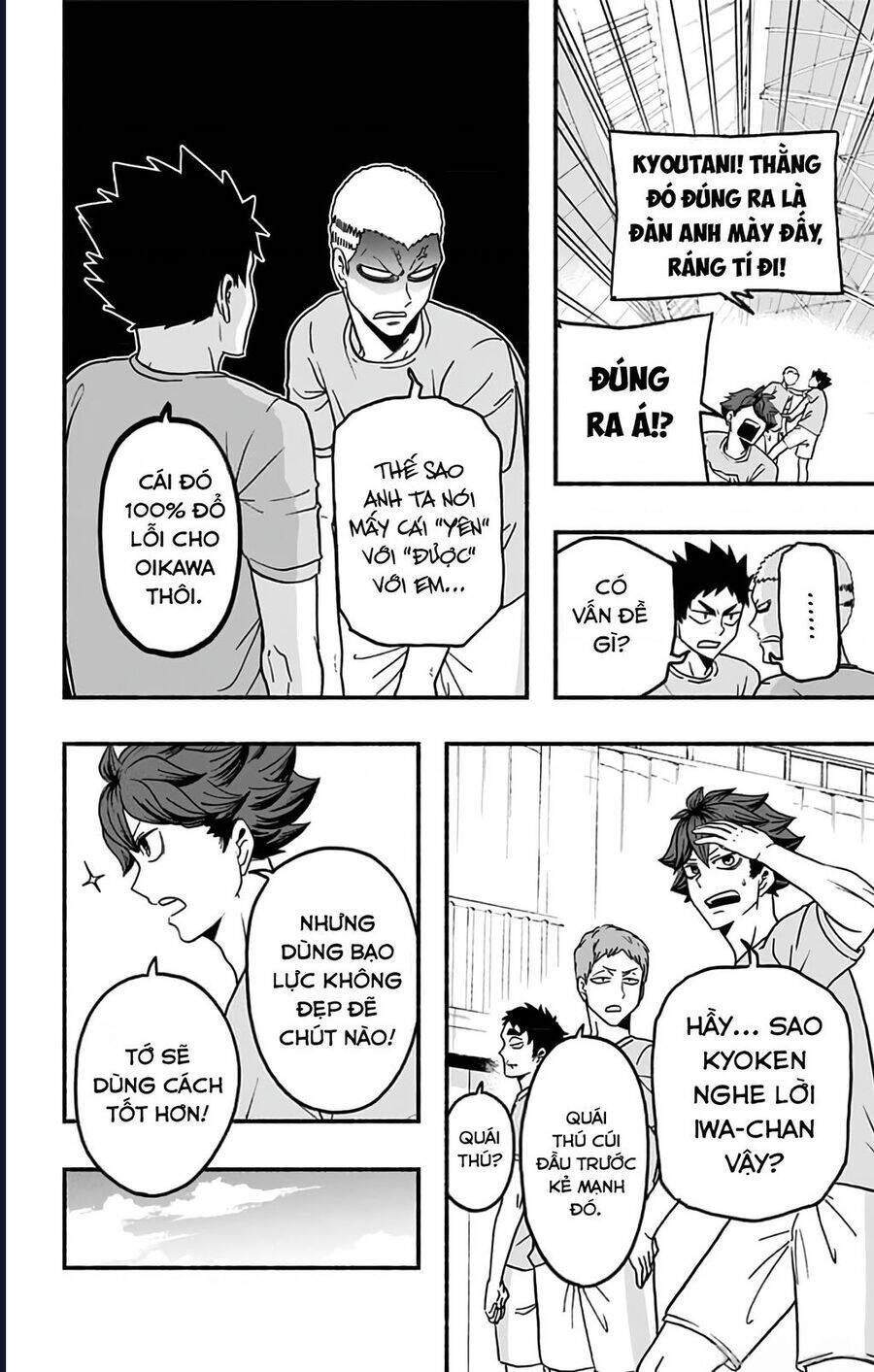 Haikyuu-Bu - Chapter 41 - Page 5