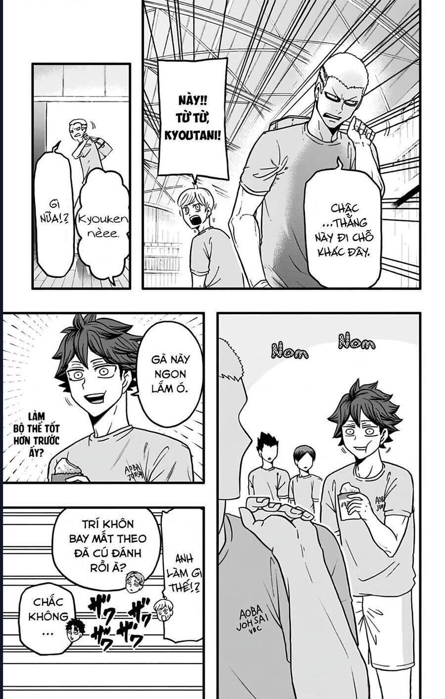 Haikyuu-Bu - Chapter 41 - Page 6