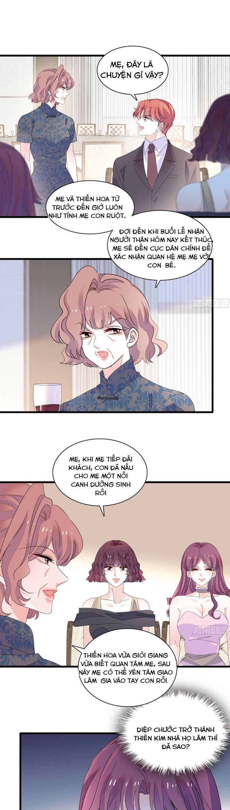 Thiên Kim Toàn Năng Bá Khí Ngút Trời Chapter 124 - Trang 4