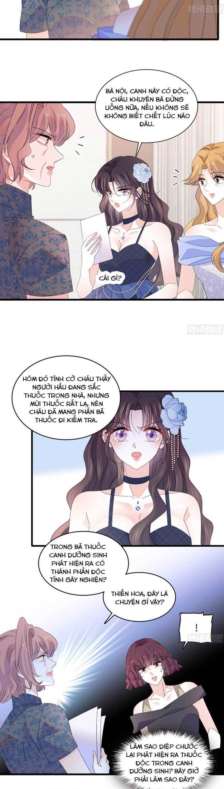 Thiên Kim Toàn Năng Bá Khí Ngút Trời Chapter 124 - Trang 6