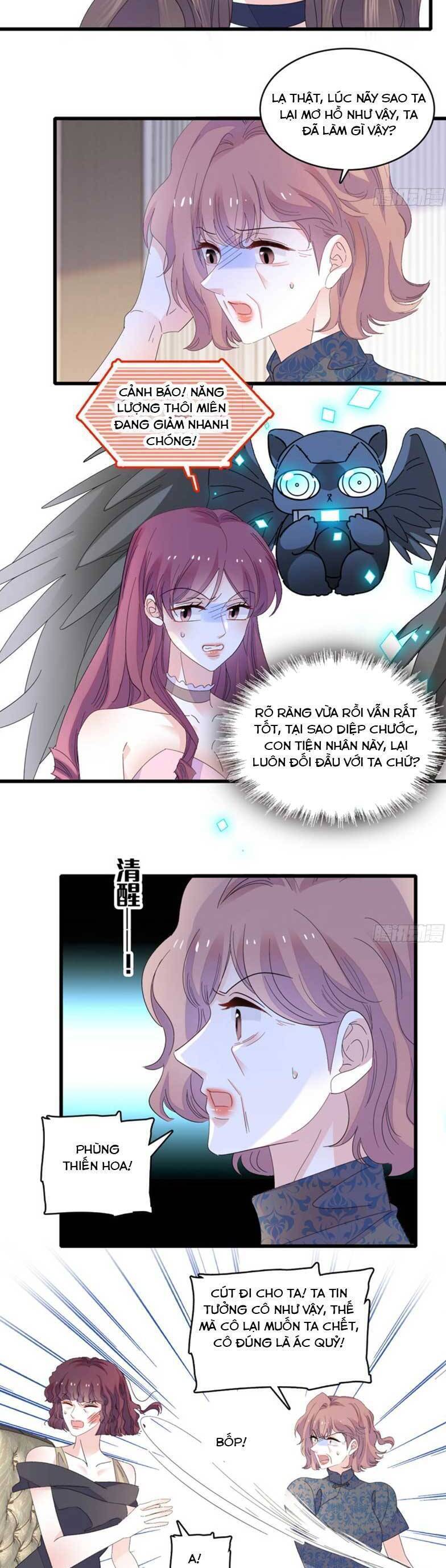 Thiên Kim Toàn Năng Bá Khí Ngút Trời Chapter 124 - Trang 8