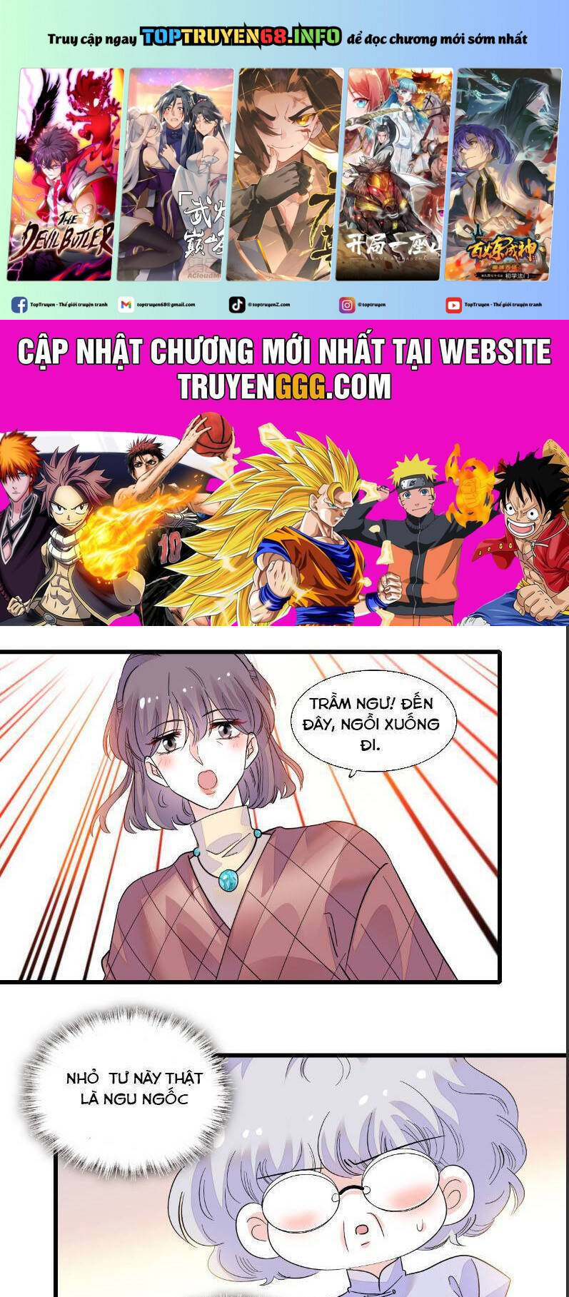 Thiên Kim Toàn Năng Bá Khí Ngút Trời Chapter 127 - Trang 1