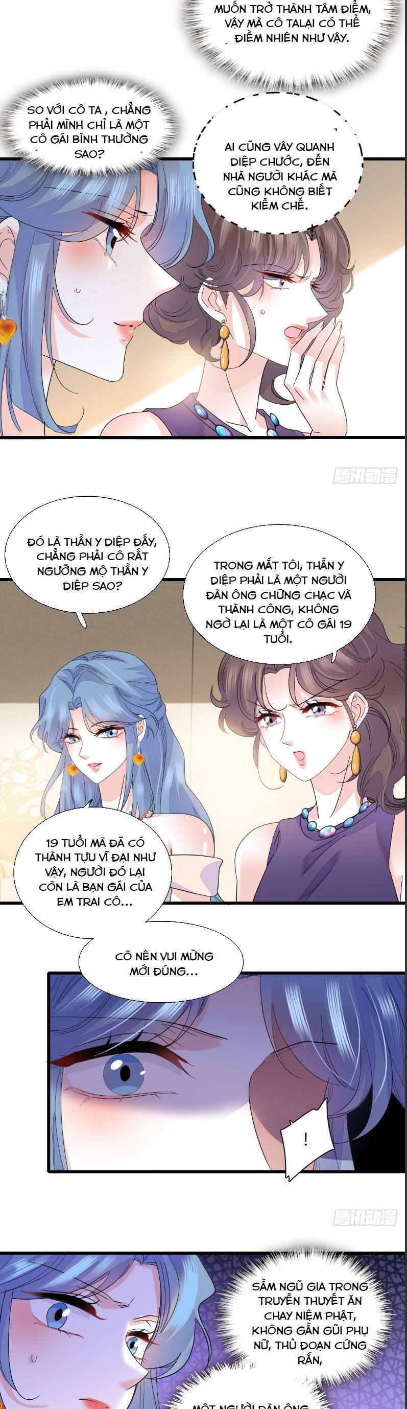 Thiên Kim Toàn Năng Bá Khí Ngút Trời Chapter 127 - Trang 10