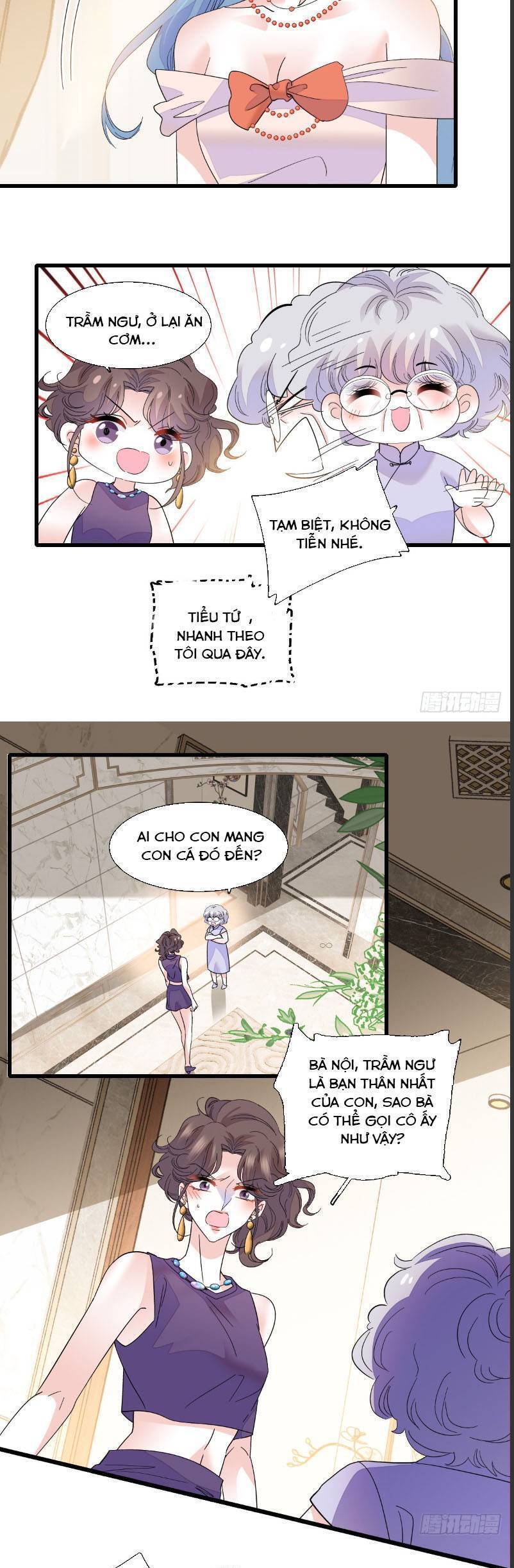 Thiên Kim Toàn Năng Bá Khí Ngút Trời Chapter 127 - Trang 12