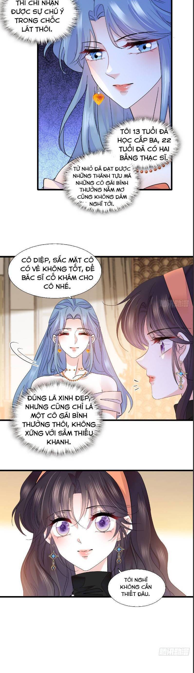 Thiên Kim Toàn Năng Bá Khí Ngút Trời Chapter 127 - Trang 4