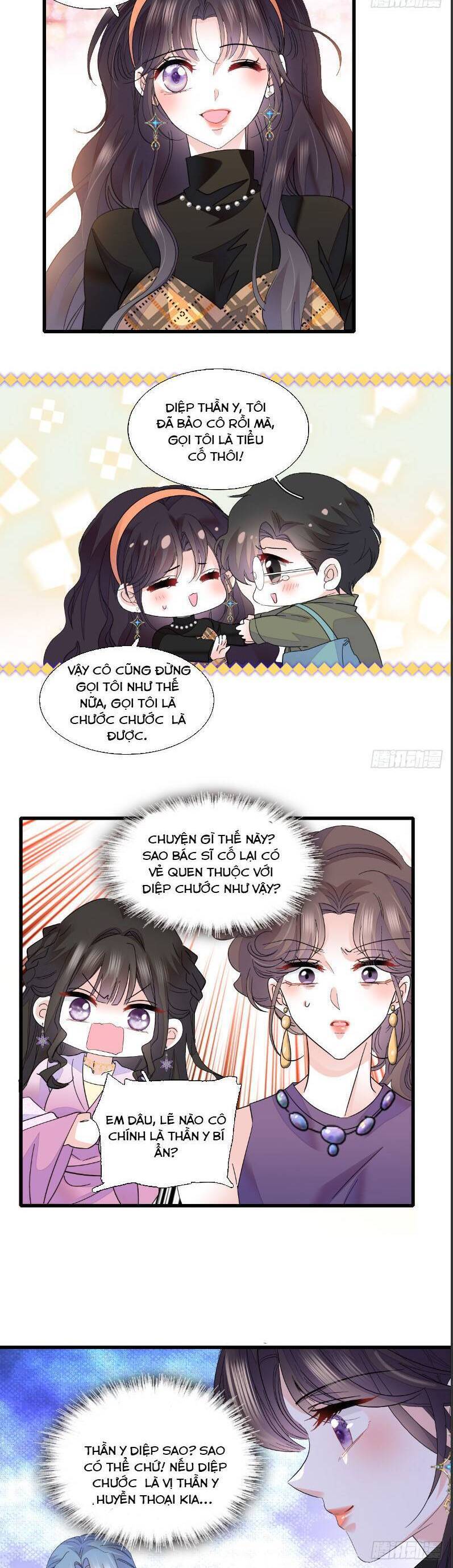 Thiên Kim Toàn Năng Bá Khí Ngút Trời Chapter 127 - Trang 6