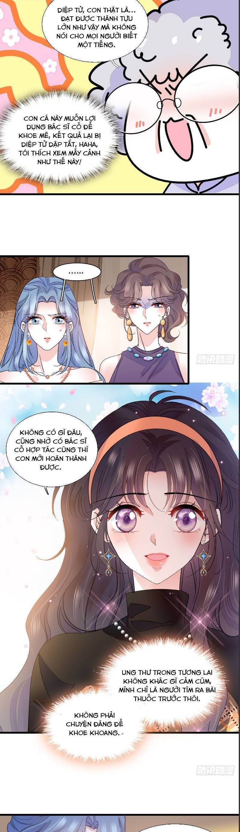 Thiên Kim Toàn Năng Bá Khí Ngút Trời Chapter 127 - Trang 8